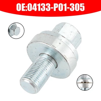 👍Crank Pulley Bolt D16Z6 D16 D15 D16Y8 D Series for Honda Civic 04133-P01-305 - Image 1 of 4