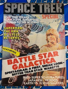 Space Trek Special Magazine 1978 - Battlestar - Superman - Star Trek - Picture 1 of 2