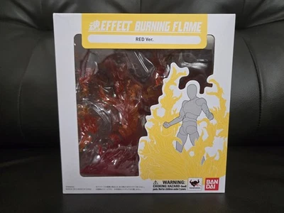 Efecto Bandai Llama Ardiente (Versión Roja) ¡Auténtico!! Foto 1 de 4