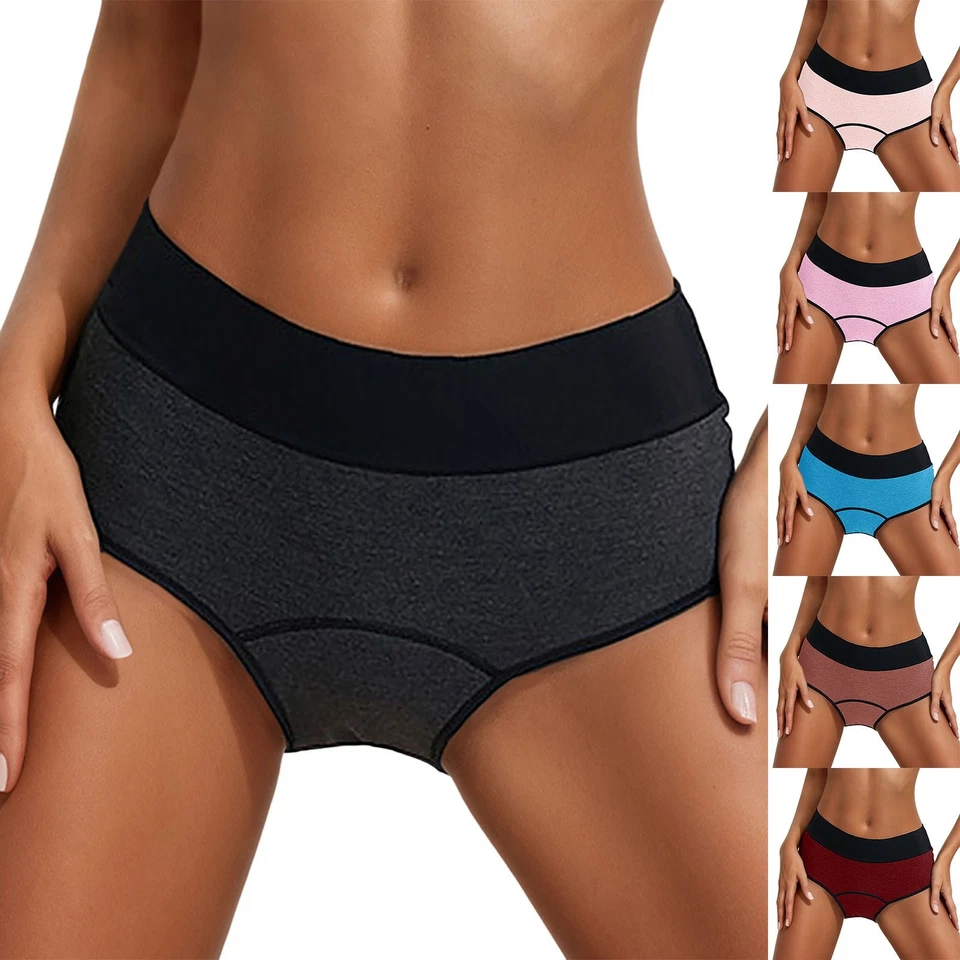 Bragas Mujer Cómodas Informales Diseño Rayas Versátiles Toda Temporada Foto 1 de 4