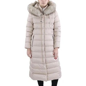 T Tahari Womens Nellie Puffer Maxi Cold Weather Parka Coat Outerwear BHFO 3747 - Picture 1 of 4