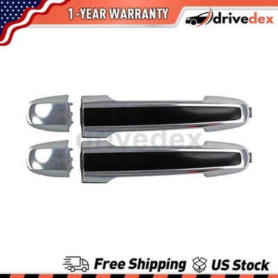 Par de manijas de puerta exteriores Dorman - AYUDA para Hyundai Sonata 2006 2007 2008 2009 Foto 1 de 4