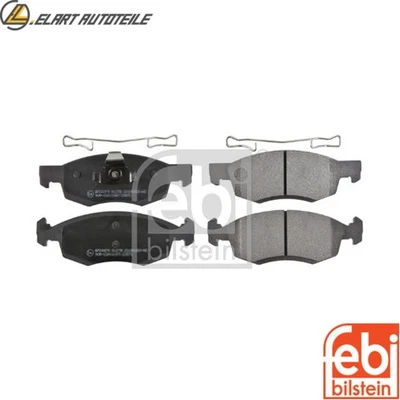 Brake Pad Set Disc Brake 16750 for Dacia Logan/Express/MCV/Pickup 1.5L 4cyl - Image 1 of 4