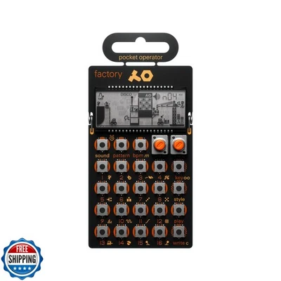 Operador de bolsillo de ingeniería adolescente PO-16 de fábrica, sintetizador de plomo para llaves  Foto 1 de 4