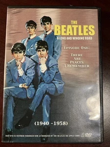 The Beatles A Long And Winding Road Episode One There Are Places I Remember DVD - Imagen 1 de 3