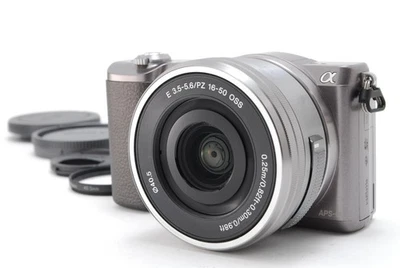 3515 Fotos Sony Alpha a5100 Spiegellose Digital Camera16-50mm Oss Linse Englisch - Bild 1 von 4