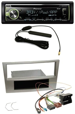 Pioneer MP3 USB CD DAB AUX Autoradio für Opel Zafira B Astra H Corsa D ab 2005 s - Bild 1 von 4