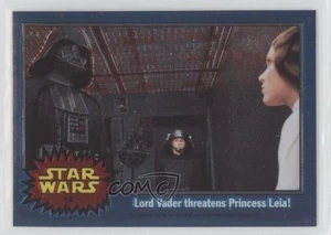 1999 Topps Star Wars Chrome Archives Darth Vader Princess Leia Organa #14 - Picture 1 of 3