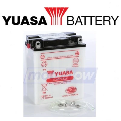 Yuasa Yumicron Battery for 2001-2012 BMW F650GS - Electrical Batteries  hd Foto 1 de 4