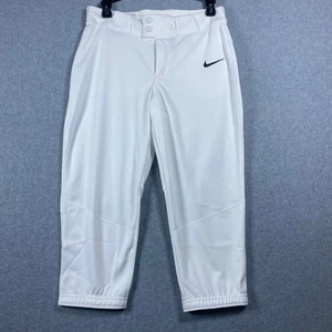 Pantalones deportivos Nike Team para hombre blancos talla S poliéster softbol BÉISBOL - Imagen 1 de 14