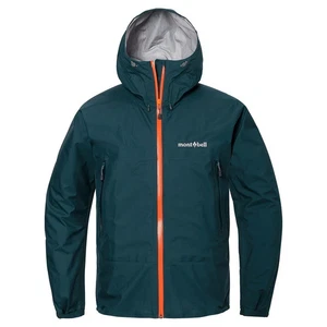 Montbell Storm Cruiser Jacket Men's Outdoor Waterproof Green Size XS~XXL(JP) NEW - Picture 1 of 1