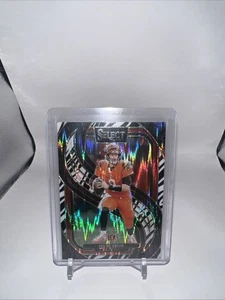 2024 Panini Select - Premier Level Joe Burrow #127 Zebra Prizm Pack Fresh - Picture 1 of 6
