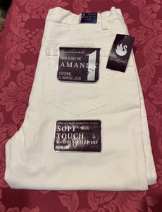 Gloria Vanderbilt Amanda Jeans lwhite Soft Touch Gr. 6 Avg Slimming Jeans - Bild 1 von 1
