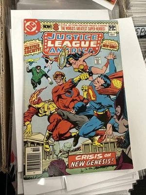 Justice League of America Vol 21 #183 DC Comics 1980 - Image 1 of 2