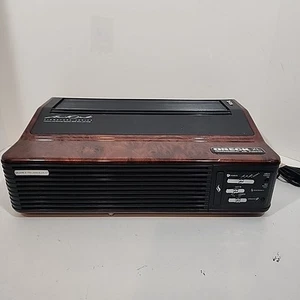 Oreck XL Air Purifier Professional Signature Series AIR8SD Type 3 Brown Ionizer - Picture 1 of 6
