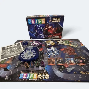 Milton Bradley The Game of Life Star Wars: A Jedi's Path Board Game 2002 - Picture 1 of 15