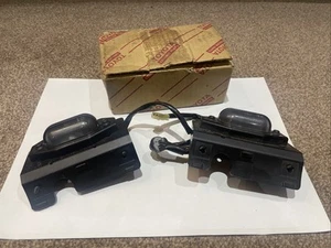 Toyota Corolla AE80 EE80 1983-1988 5 Door Rear License/Number Plate Lights NEW - Picture 1 of 6