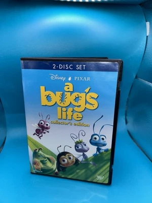 A Bug’s Life DVD, 1998, 2-Disc Set Collector's Edition Tested! - Image 1 of 4