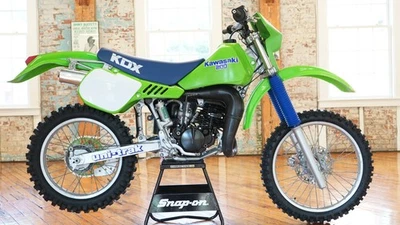 1987 川崎 KDX  — 第 1/4 张图片