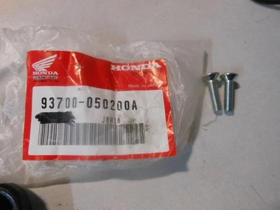 NOS Honda 5x20 Screws 77 CB400 80 CB900 88-90 NX250 93700-050200A Qty 2 - Image 1 of 3