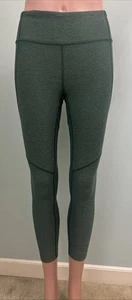 Outdoor Voices Donna Warm Up Cropped Hunter Verde Colorante Spaziale Taglia Small - Foto 1 di 10
