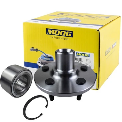 Cojinete de cubo de rueda trasera MOOG para 02-10 Ford Explorer Mercury Mountaineer 5 tacos Foto 1 de 4