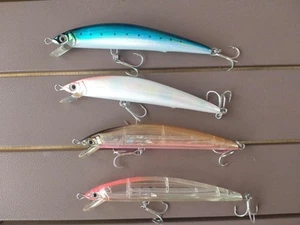 Duel Isle Magnet 120F Diet Set of 4 Floating Lures Ghost Night Gold - Picture 1 of 13