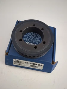 Martin 32H100 SK H Series, 1/2" paso QD buje polea de distribución 32 dientes  - Imagen 1 de 3