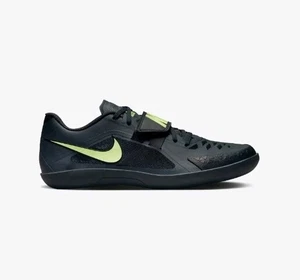 Scarpe da ginnastica Nike Zoom Rival SD 2 nere 685134-004 taglia 5 - Foto 1 di 8