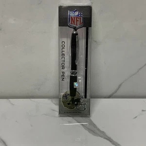 Bolígrafo con licencia oficial NFL New Orleans Saints Metal Nexus Collectors nuevo en caja - Imagen 1 de 4