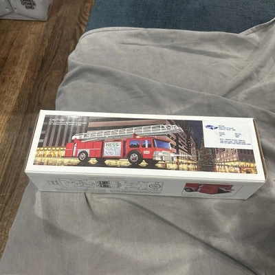 1986 Hess TOY FIRE TRUCK BANK  - Image 1 of 4