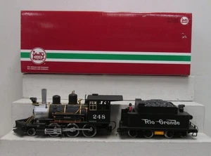 LGB 26194 Rio Grande Steam Locomotive & Tender #248 LN/Box - Picture 1 of 6