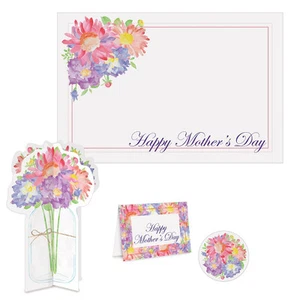 Beistle Mother's Day Place Setting Kit - Party Supply Decoration for Mothers/Fat - Picture 1 of 1