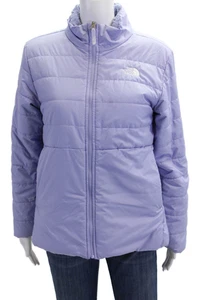 The North Face Childrens Girls Reversible Jacket Periwinkle Blue Size 18 - Picture 1 of 8