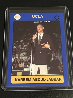 1990-91 Collegiate Collection UCLA Bruins #93 Kareem Abdul-Jabbar - Image 1 of 4