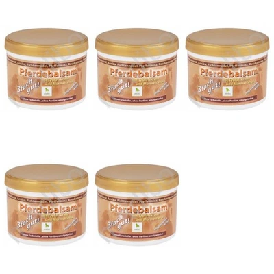 40.00 Euro per 1 Liter 5 x Abeko Horse Balm Devil's Claw Triple Good! 500ml - Image 1 of 2