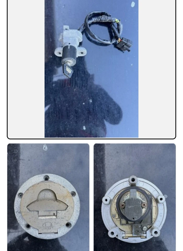 kit blocchetto chiave accensione e tappo serbatoio Cagiva Mito 125 1994 1996 - Immagine 1 di 1