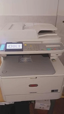 Stampante Laser a colori oki MC 342 Multifunzione in buone condizioni - Immagine 1 di 3
