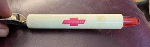 Apribottiglie/lattine pubblicitario Chevrolet VINTAGE antico - Foto 1 di 2
