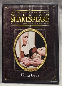 Complete Dramatic Works of William Shakespeare King Lear DVD BBC Tragedy - Imagen 1 de 4