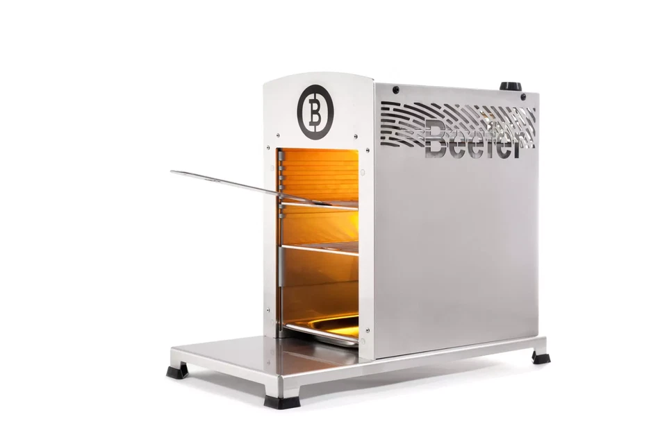 Beefer One Pro 800 °C Oberhitze Gasgrill Neu & OVP  - Bild 1 von 4