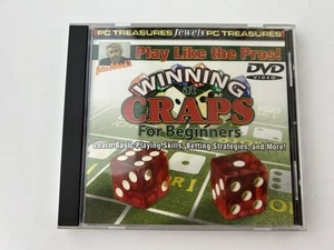 John Patrick's Winning At Craps For Beginners DVD Play Like The Pros - Picture 1 of 3