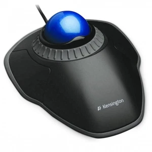 Kensington K72337EU Ergonomische Orbit Trackball Maus mit Scroll Ring, Schwarz - Bild 1 von 1