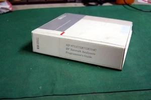 HP 8711C-12C-13C-14C PROGRAMMER'S MANUAL - Picture 1 of 1