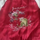 Bardot Junior- Red & Cream Silk Japan Jacket - Size 3