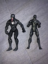Hasbro 2007 Spider-Man 3 Venom And Symbiote Spider-Man Action Figure Lot