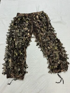 Pantalones Ghillie Master Sportsman camuflados talla 2XL/3XL cintura elástica - Imagen 1 de 9