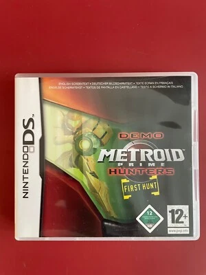 ds METROID PRIME Hunters First Hunt Demo Edition *RARE* REGION FREE PAL - Image 1 of 3