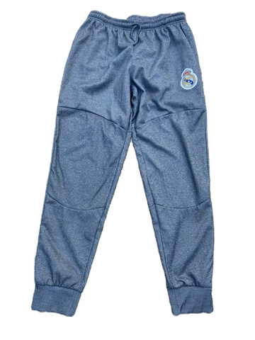 Authentic Real Madrid Grey Joggers/Sweatpants Size XL Cover