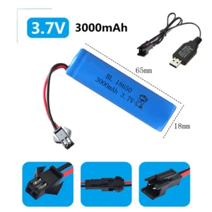 Electric Toy Li-ion Battery 7.4V Charger For 4WD Remote Control & Car Excavator - Picture 1 of 2